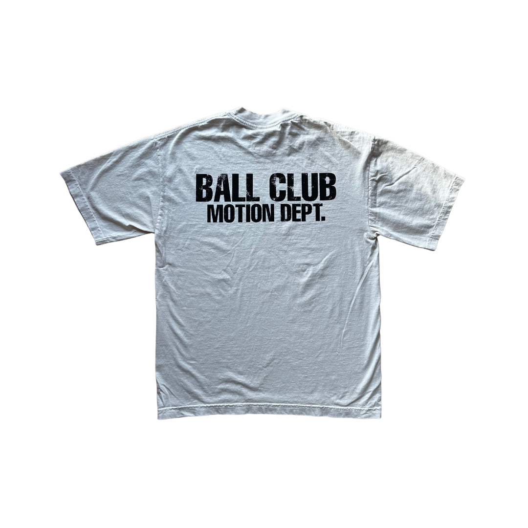 Motion Dept. Creme Tee