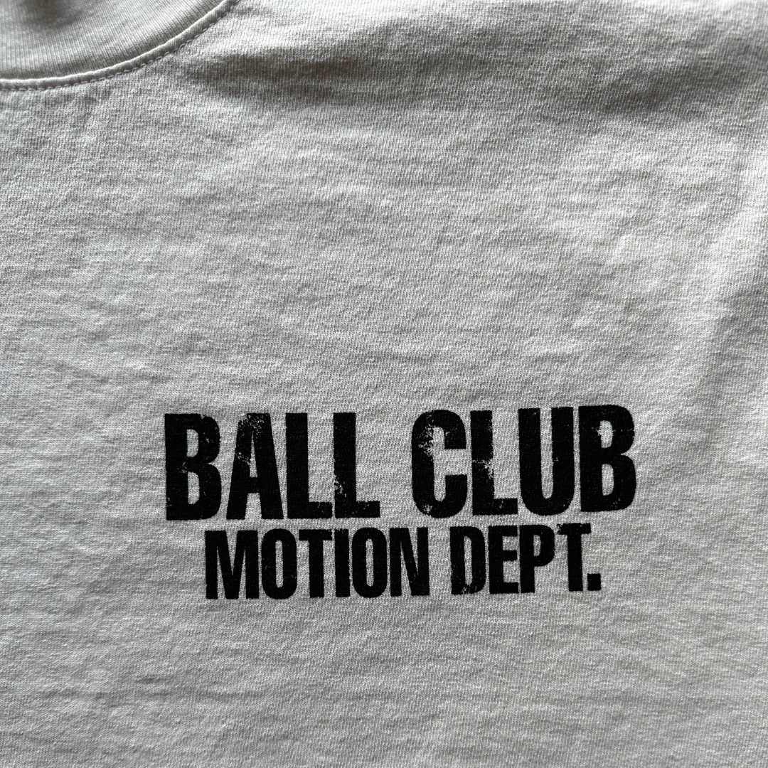 Motion Dept. Creme Tee