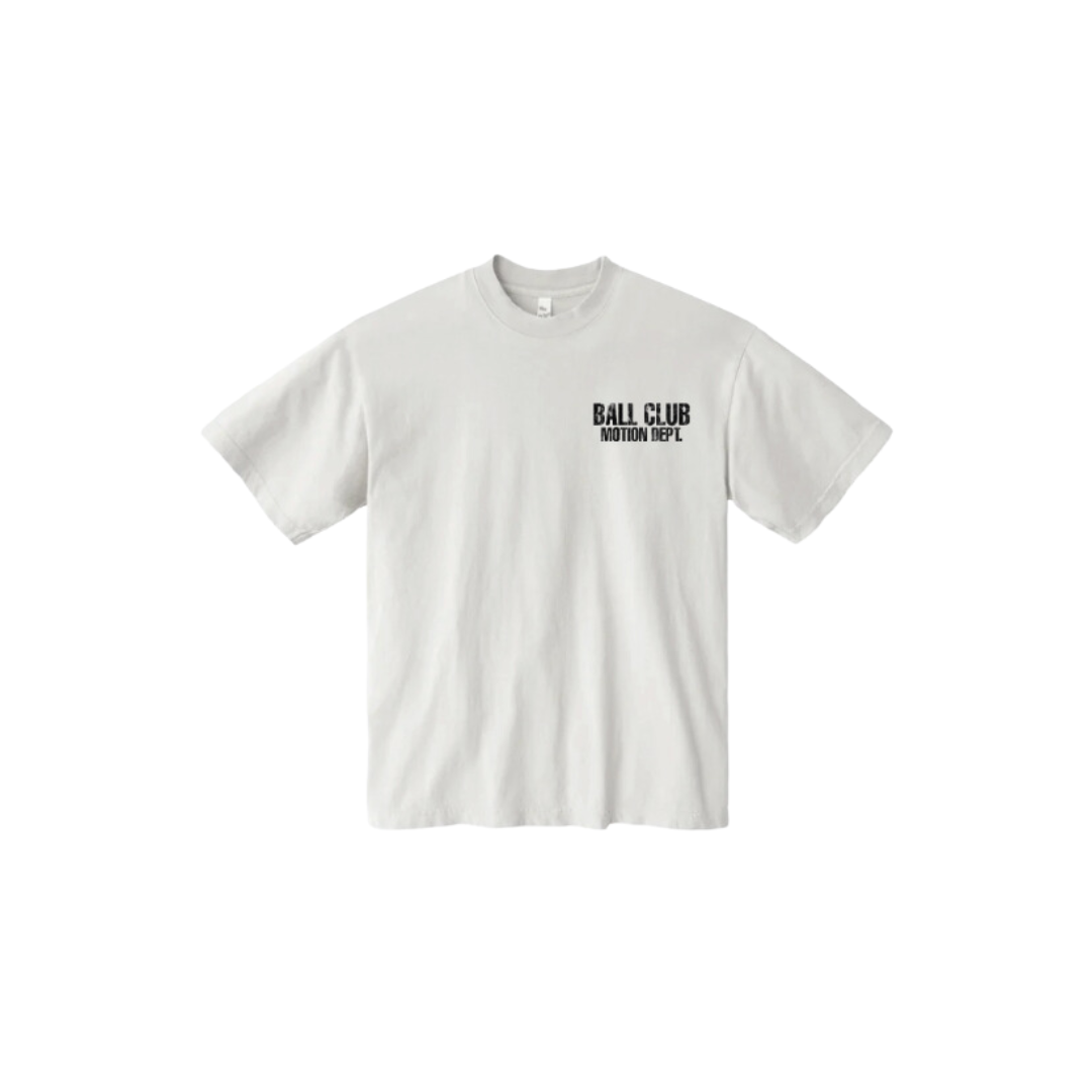 Motion Dept. Creme Tee