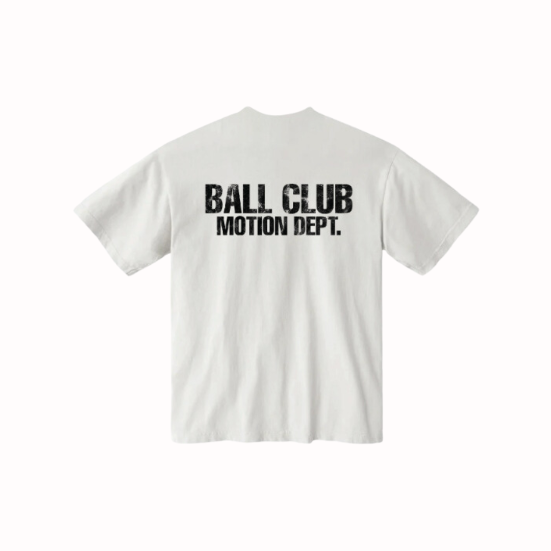 Motion Dept. Creme Tee