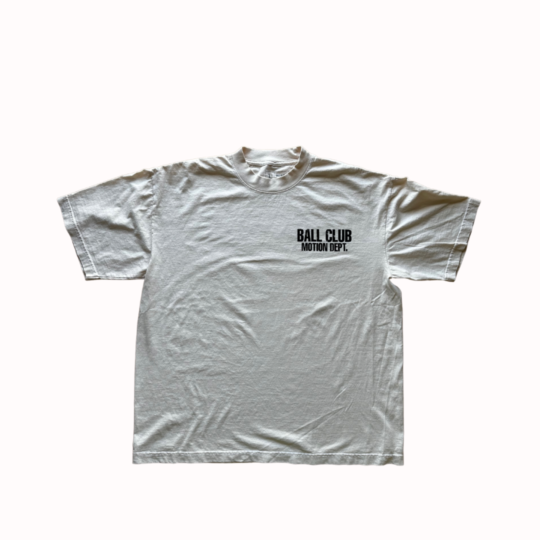 Motion Dept. Creme Tee
