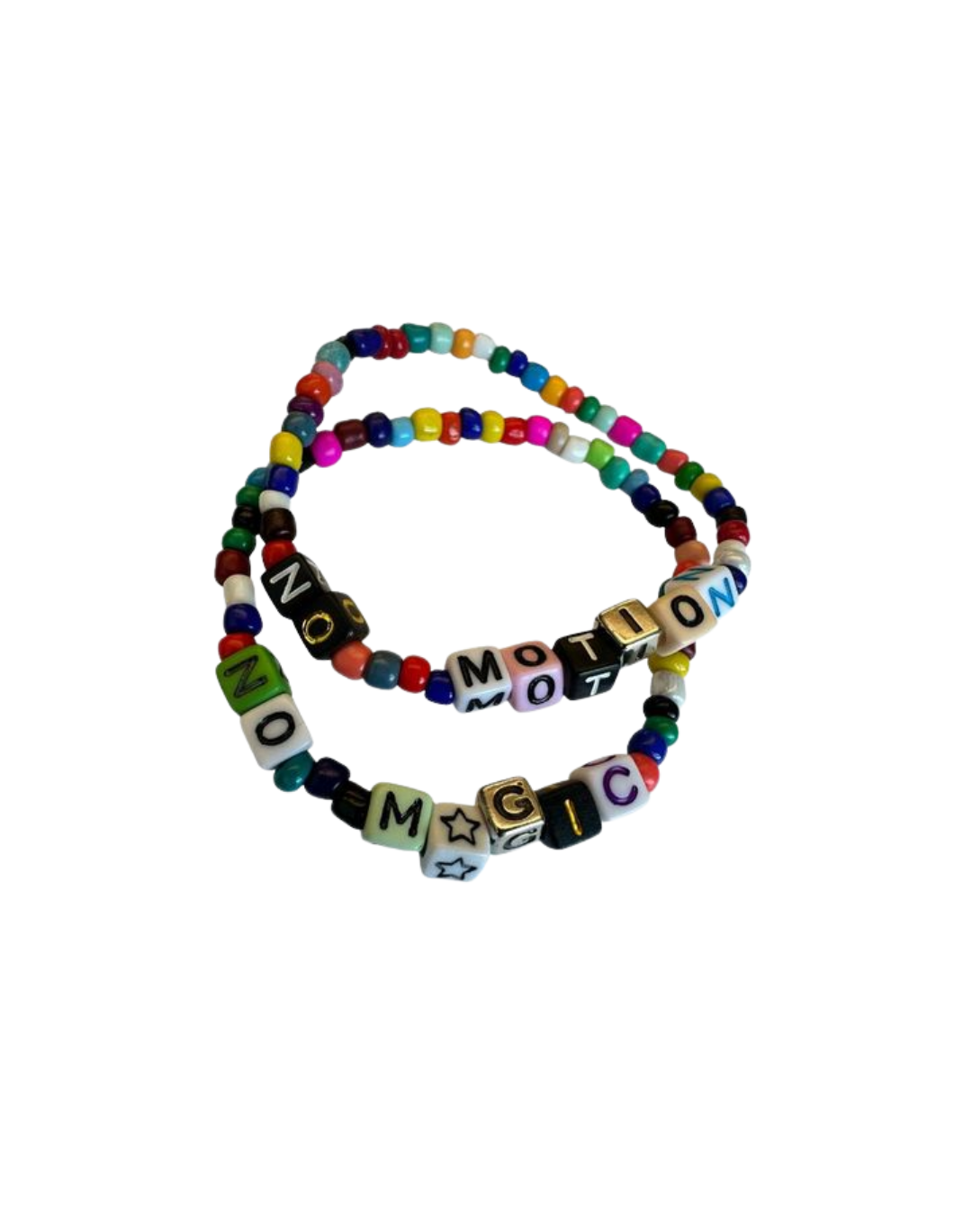 No Motion No Magic Bracelet